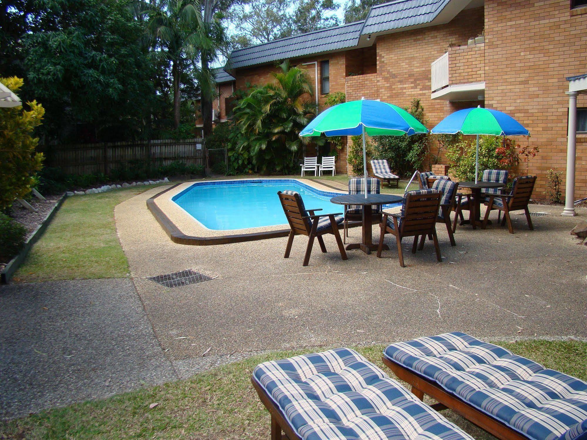 Noosa Yallambee Holiday Apartments Noosaville Exterior foto