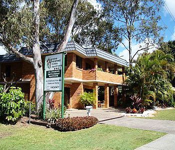 Noosa Yallambee Holiday Apartments Noosaville Exterior foto